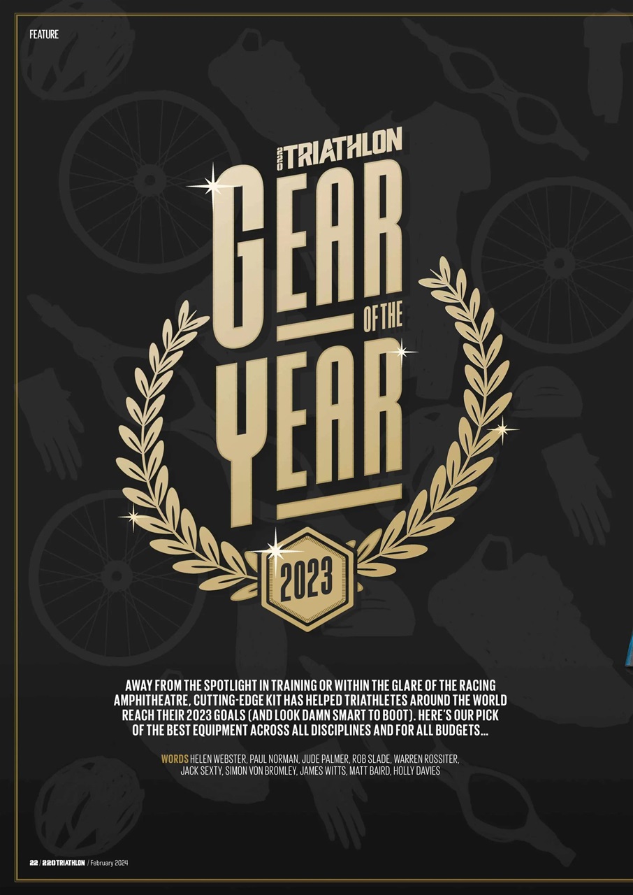 220 Triathlon Magazine Preview Pages