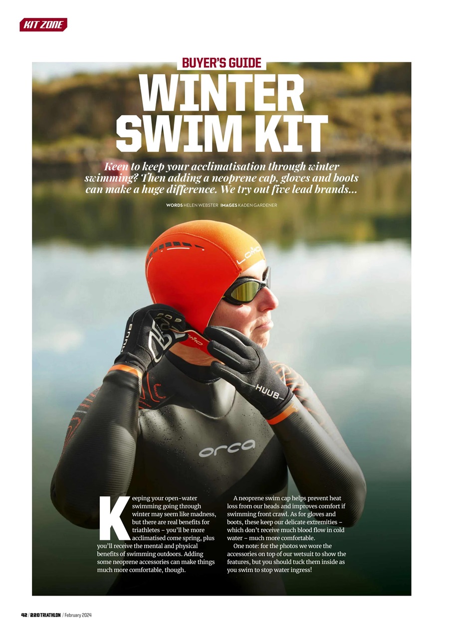 220 Triathlon Magazine Preview Pages