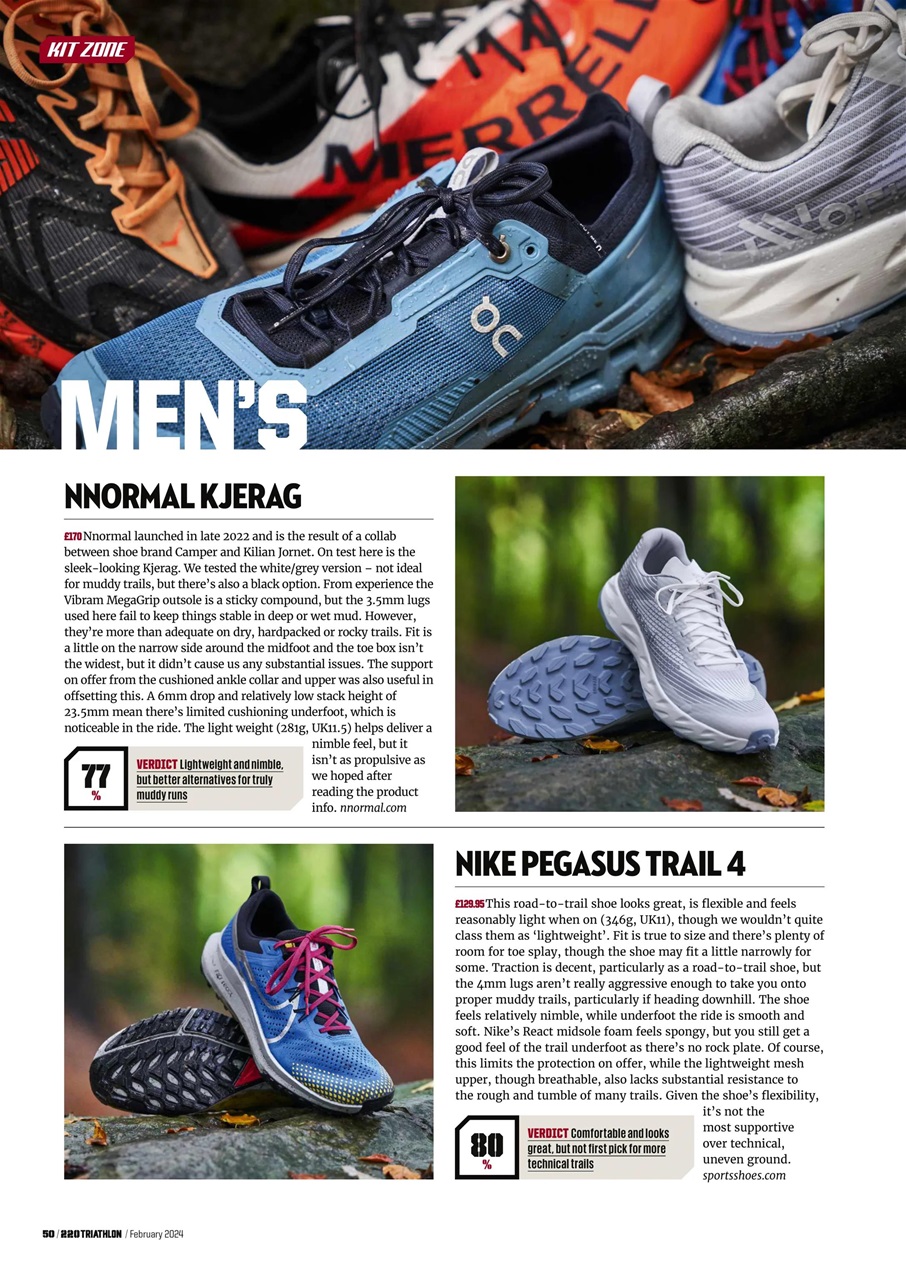220 Triathlon Magazine Preview Pages