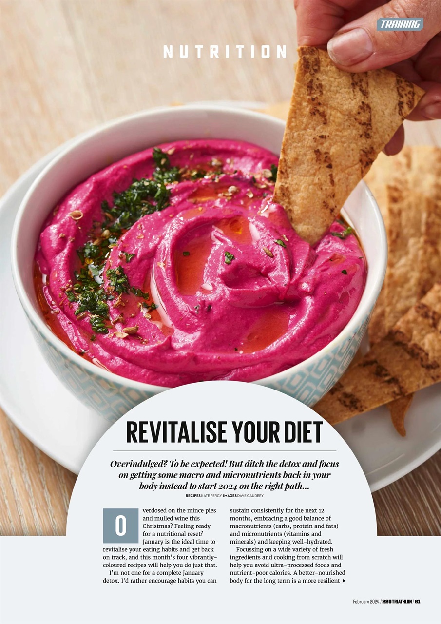 220 Triathlon Magazine Preview Pages