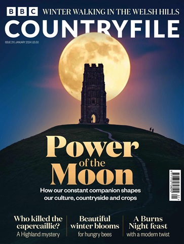 BBC Countryfile Magazine issue January 2024