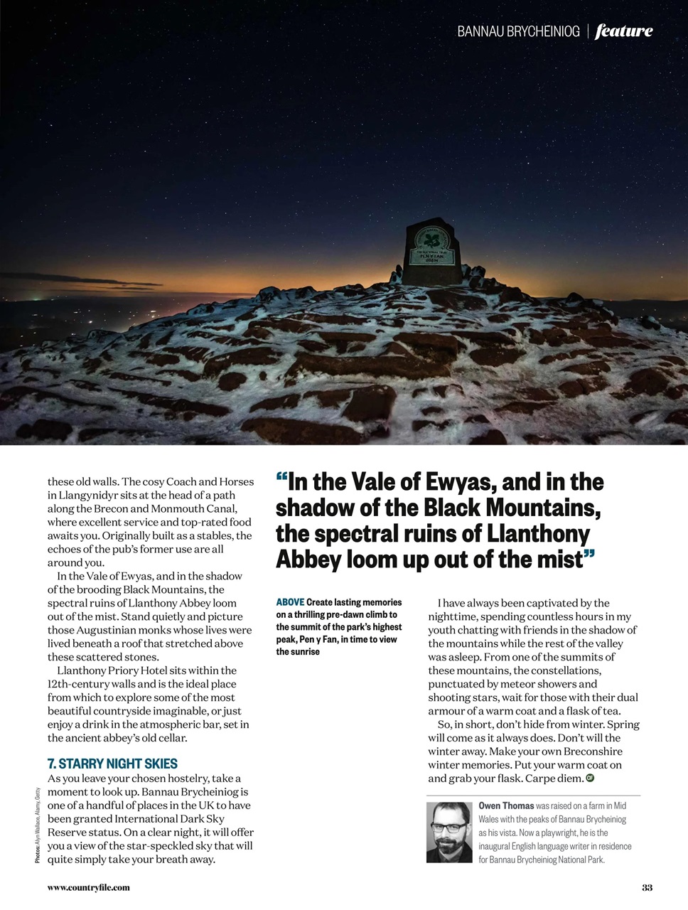 BBC Countryfile Magazine Preview Pages