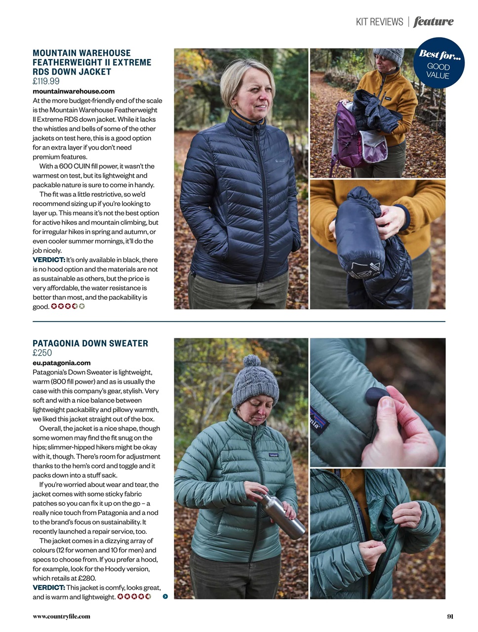 BBC Countryfile Magazine Preview Pages