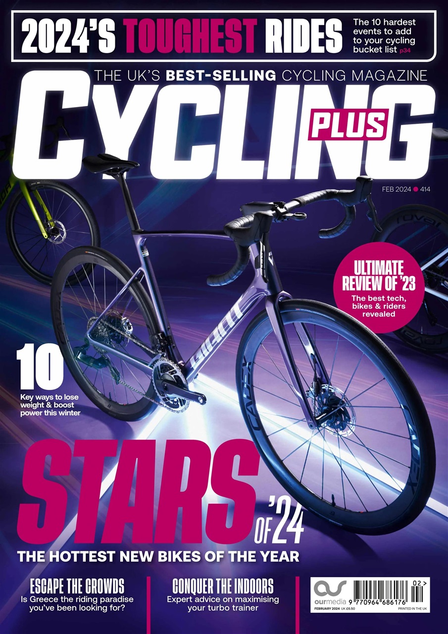 Cycling Plus Preview Pages