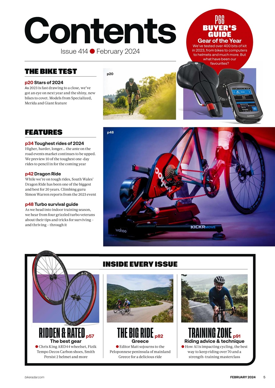 Cycling Plus Preview Pages