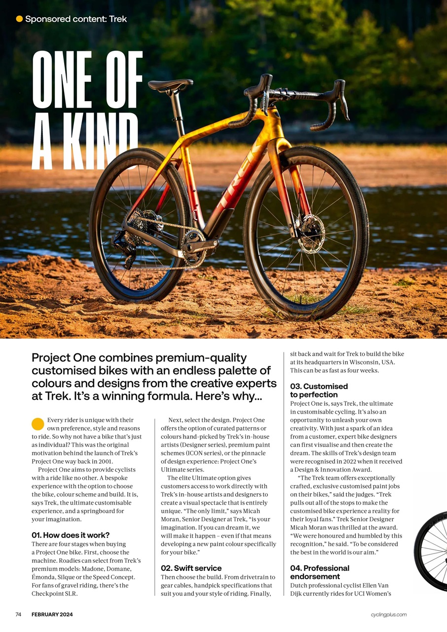 Cycling Plus Preview Pages