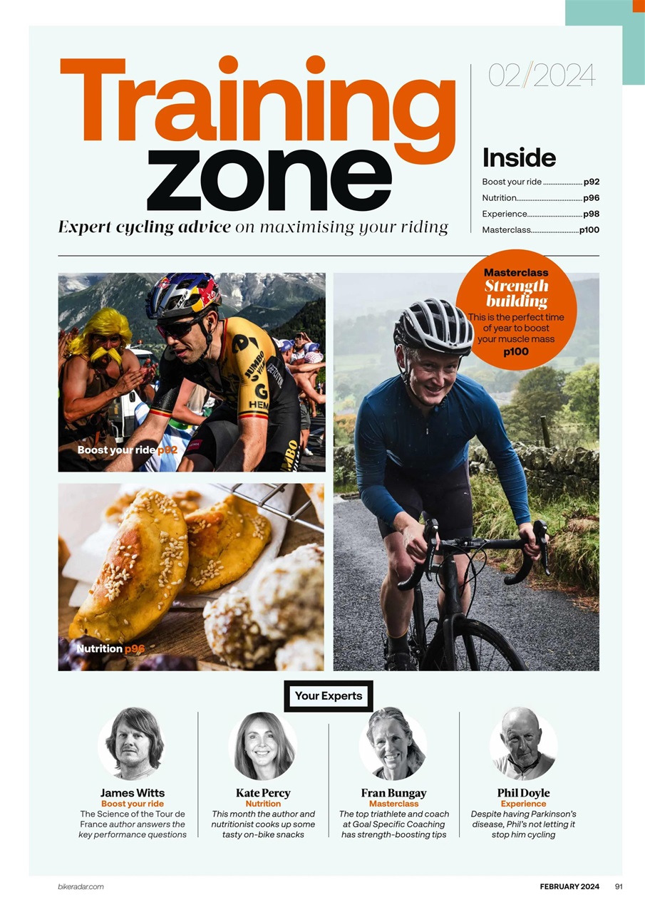 Cycling Plus Preview Pages