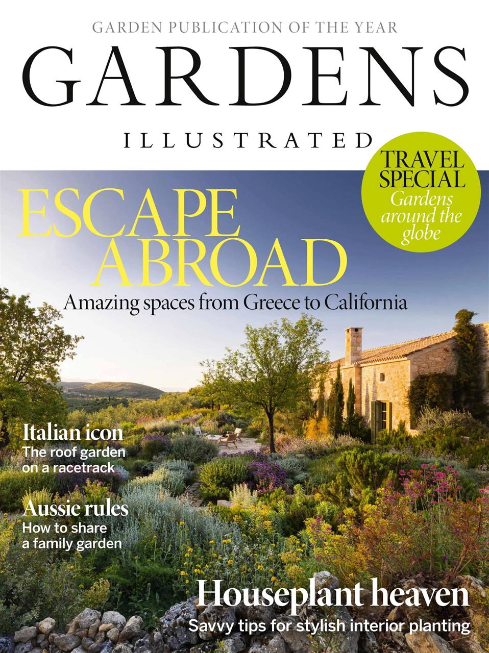 Gardens Illustrated Preview Pages