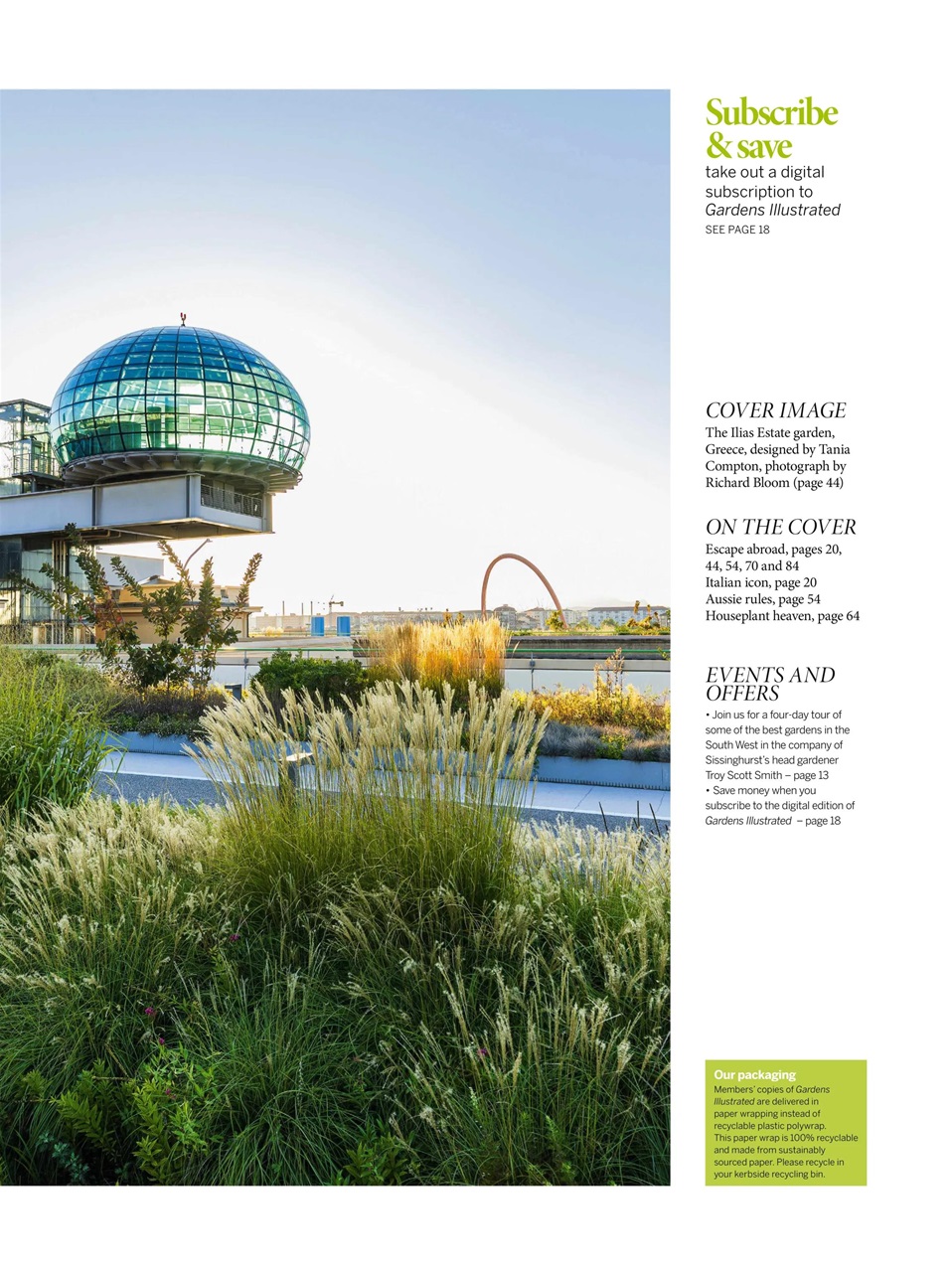 Gardens Illustrated Preview Pages