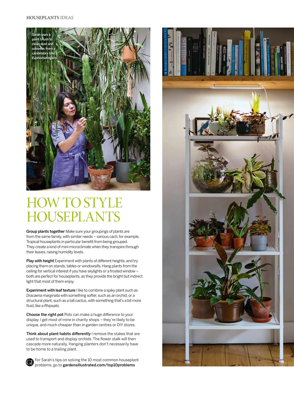 Gardens Illustrated Preview Pages