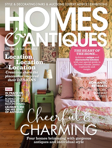 Homes & Antiques Magazine issue 