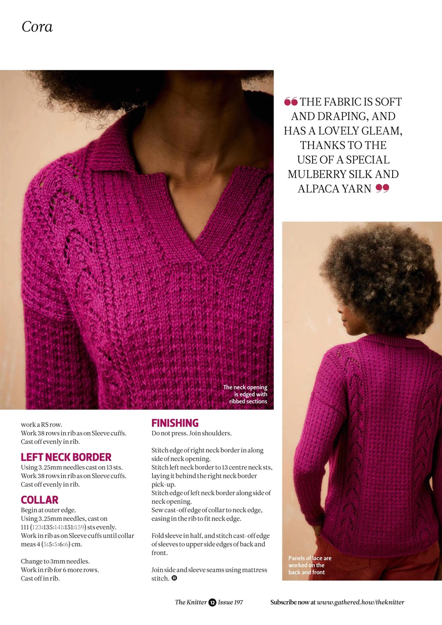 The Knitter Preview Pages