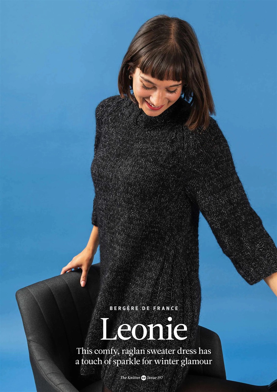 The Knitter Preview Pages