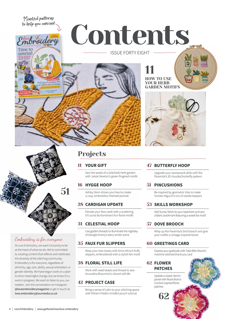 Love Embroidery Preview Pages