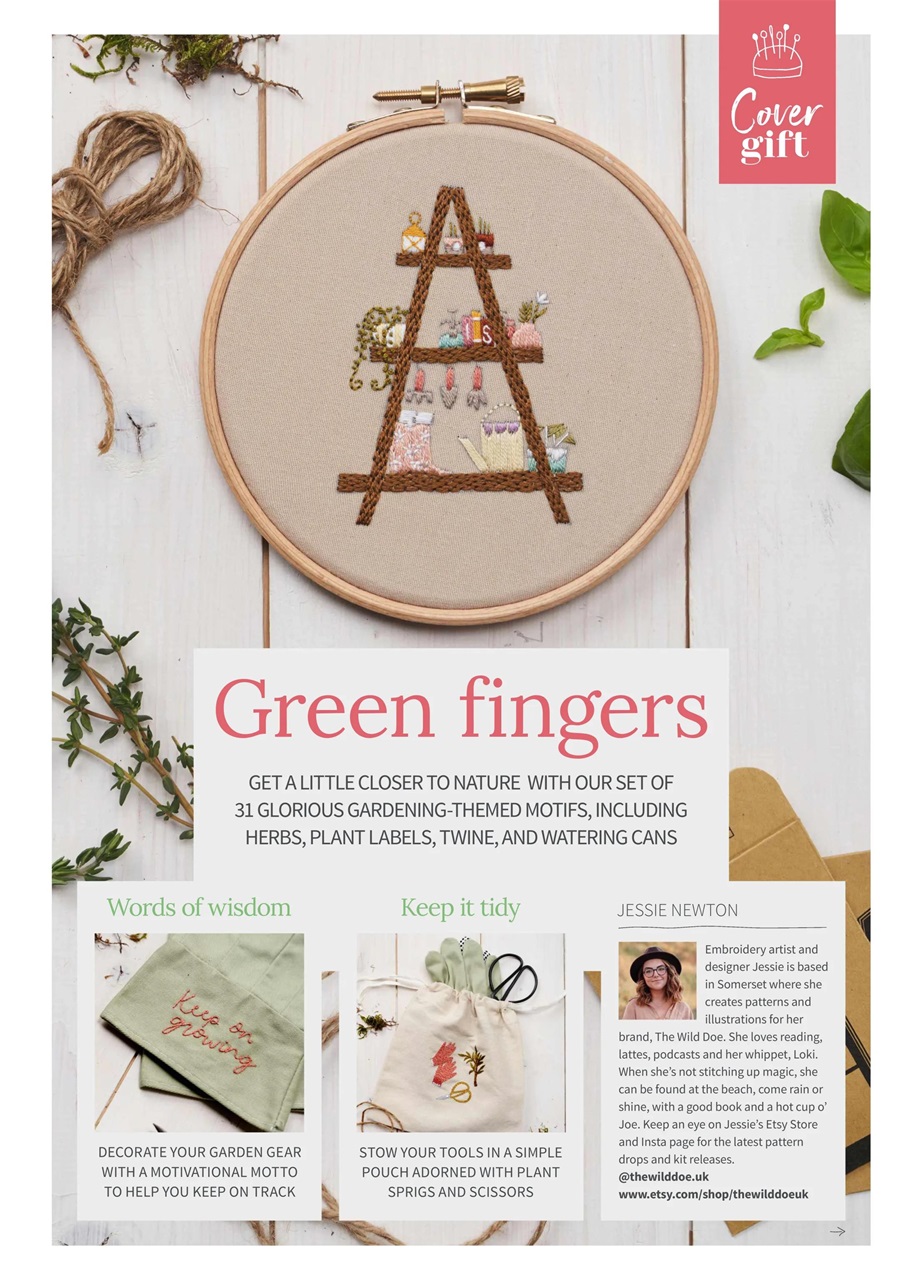 Love Embroidery Preview Pages