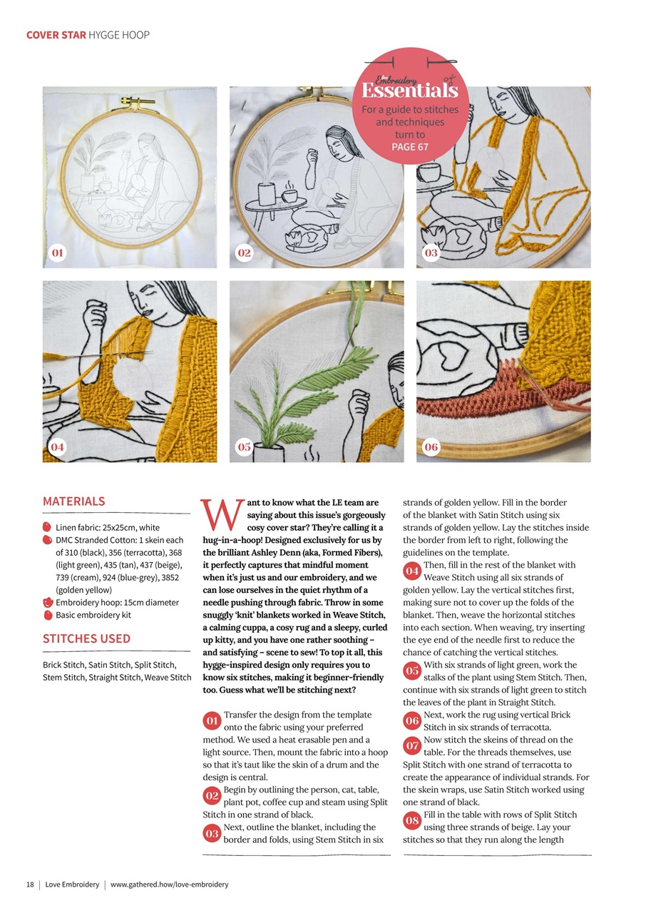 Love Embroidery Preview Pages