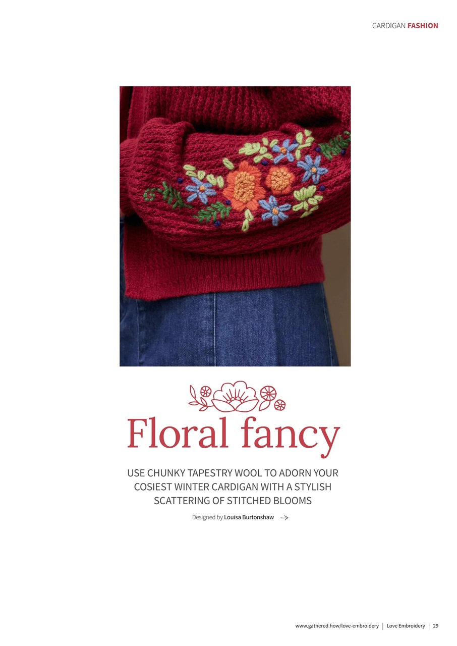 Love Embroidery Preview Pages