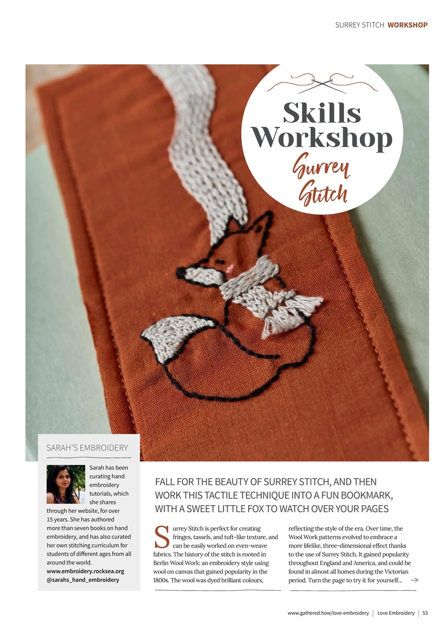 Love Embroidery Preview Pages