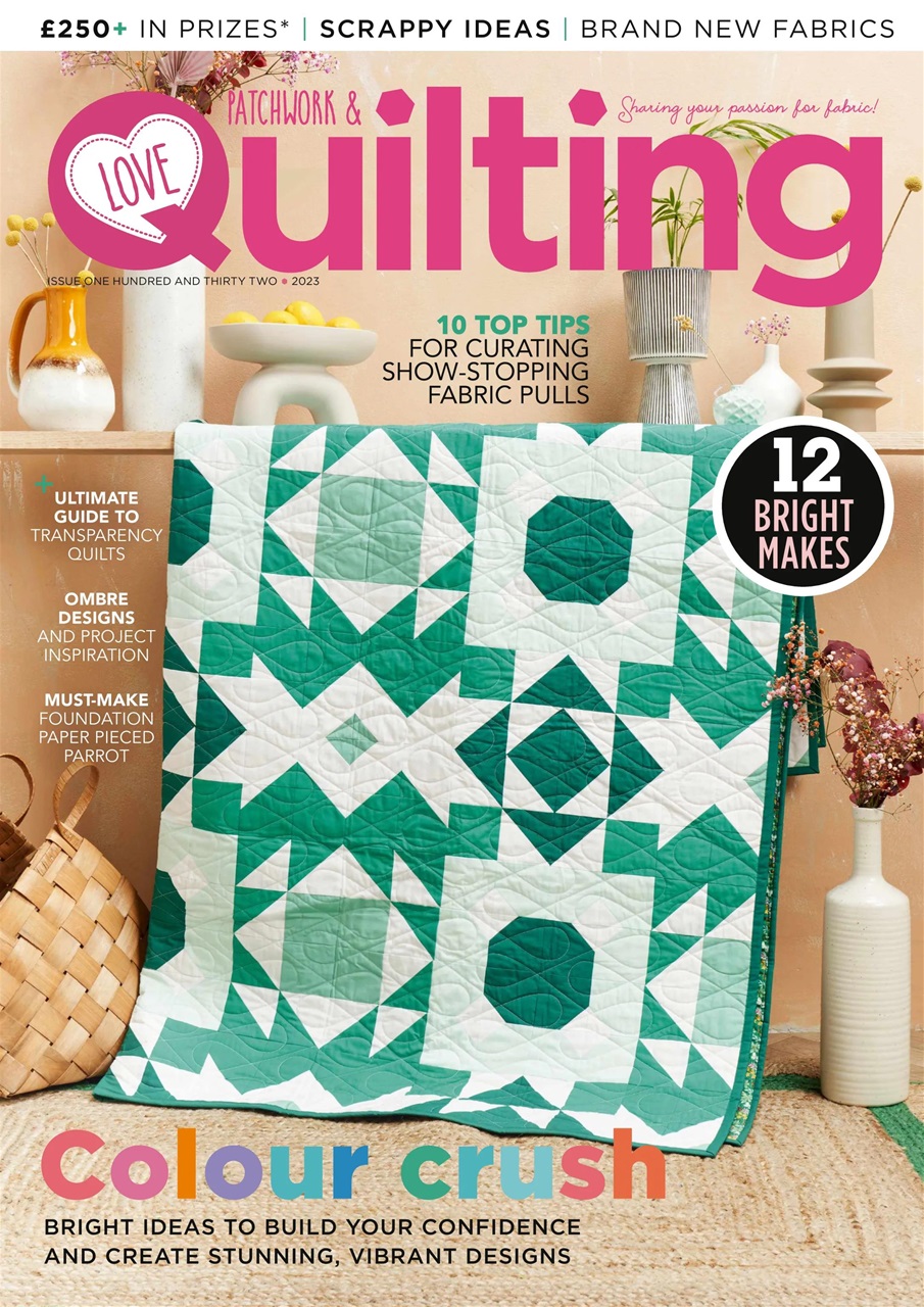 Love Patchwork & Quilting Preview Pages