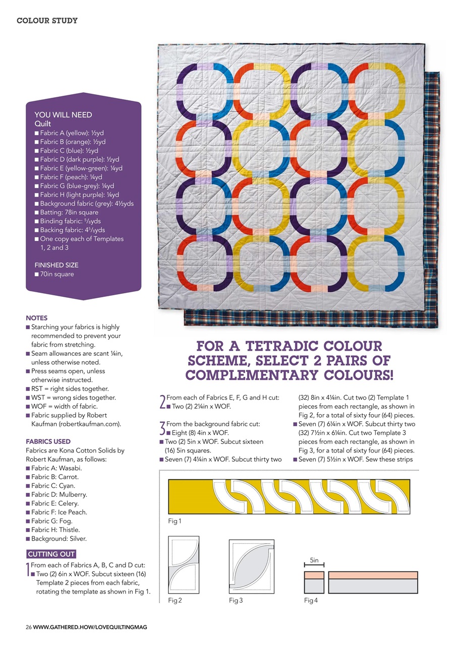 Love Patchwork & Quilting Preview Pages