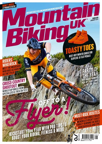Mountain Biking UK issue January 2024