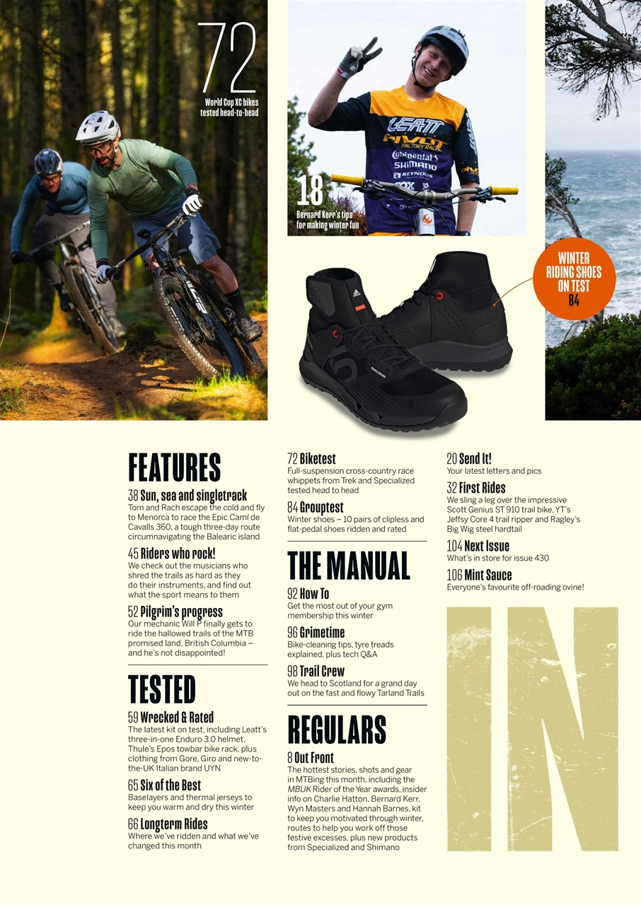 Mountain Biking UK Preview Pages
