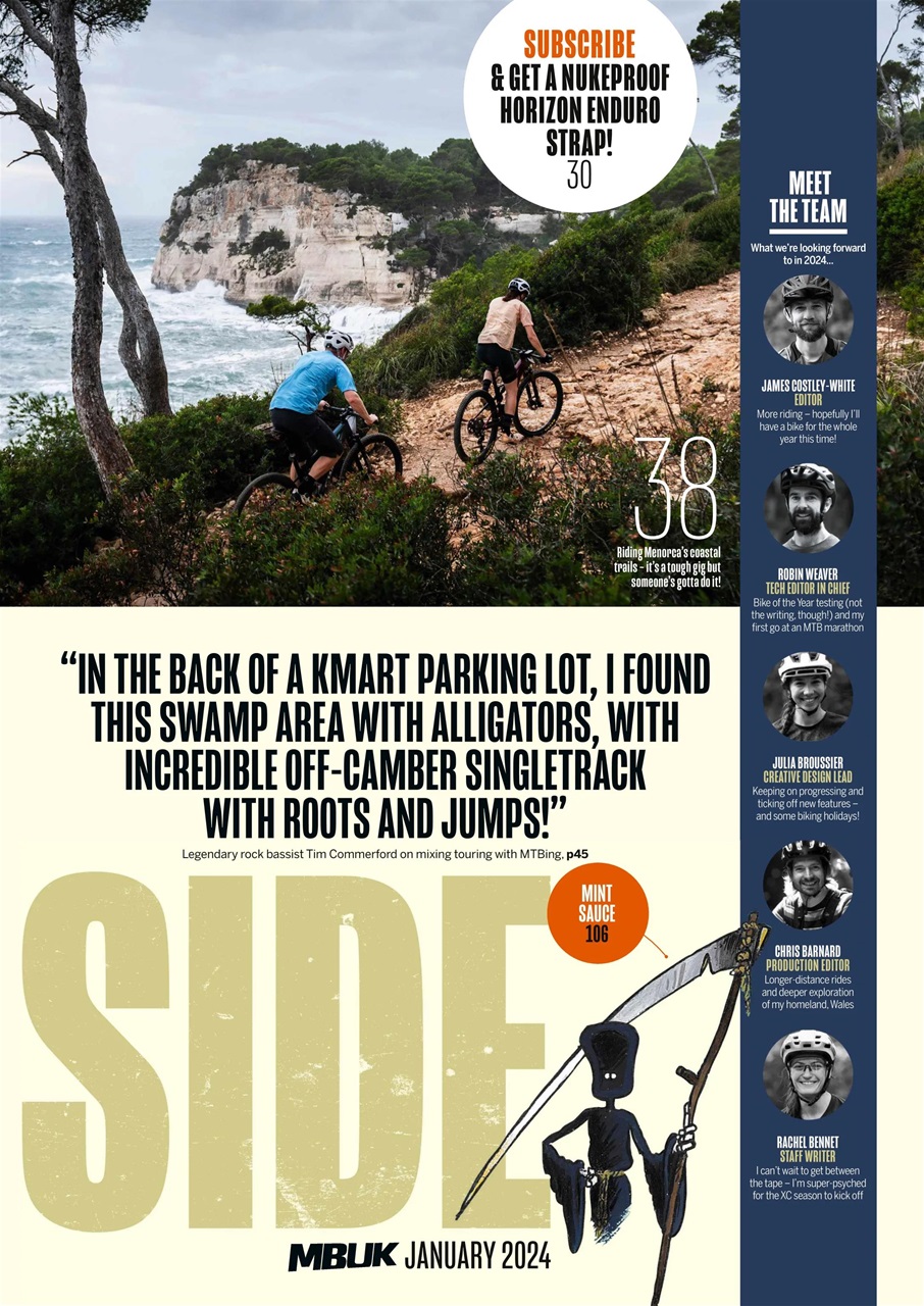 Mountain Biking UK Preview Pages