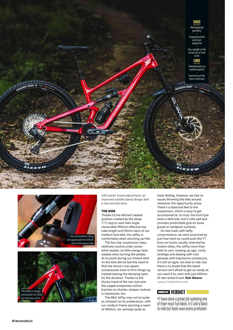 Mountain Biking UK Preview Pages