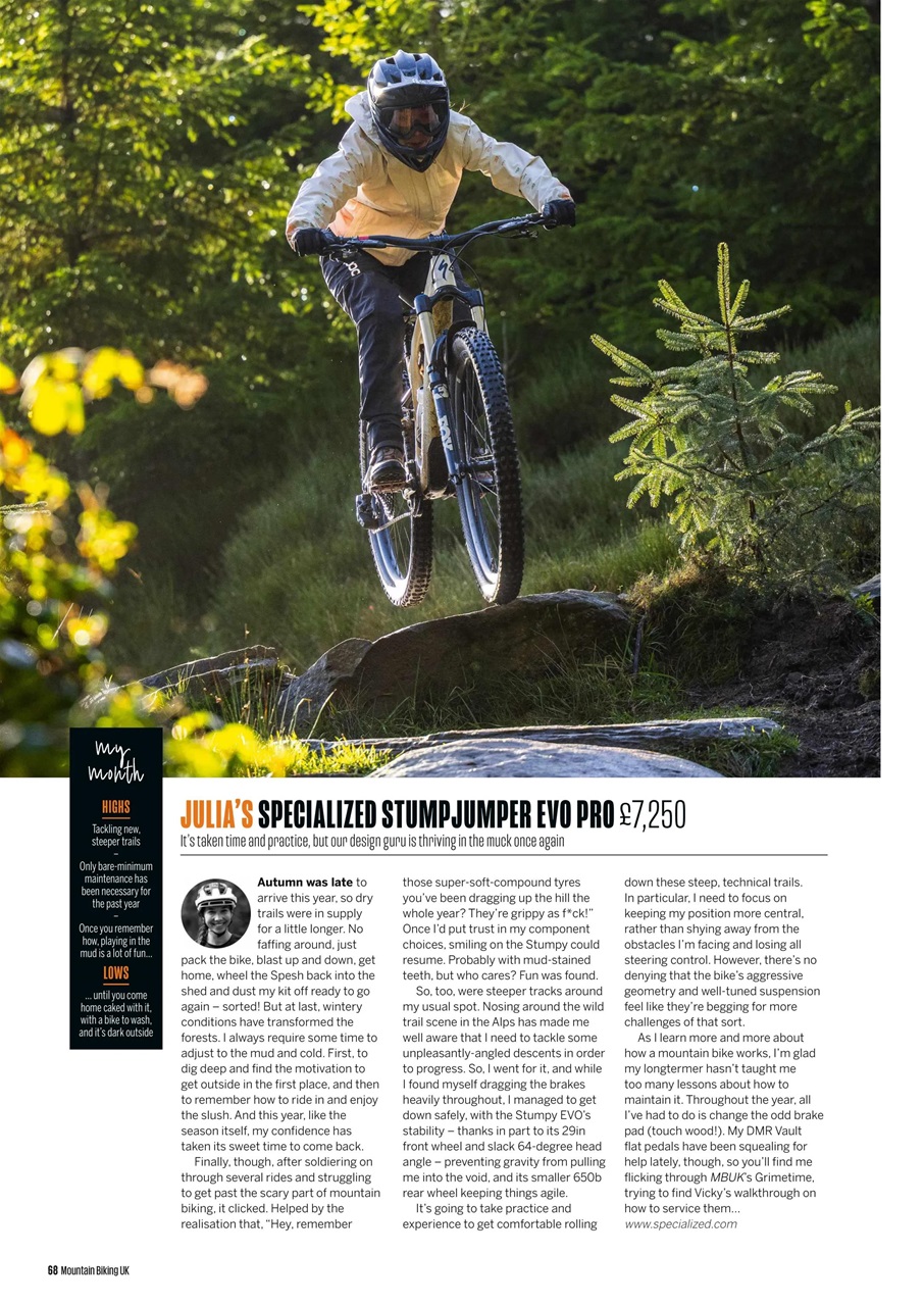 Mountain Biking UK Preview Pages