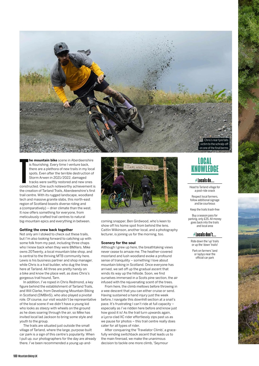 Mountain Biking UK Preview Pages
