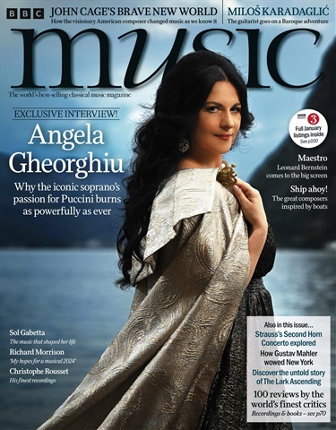 BBC Music Magazine issue January 2024