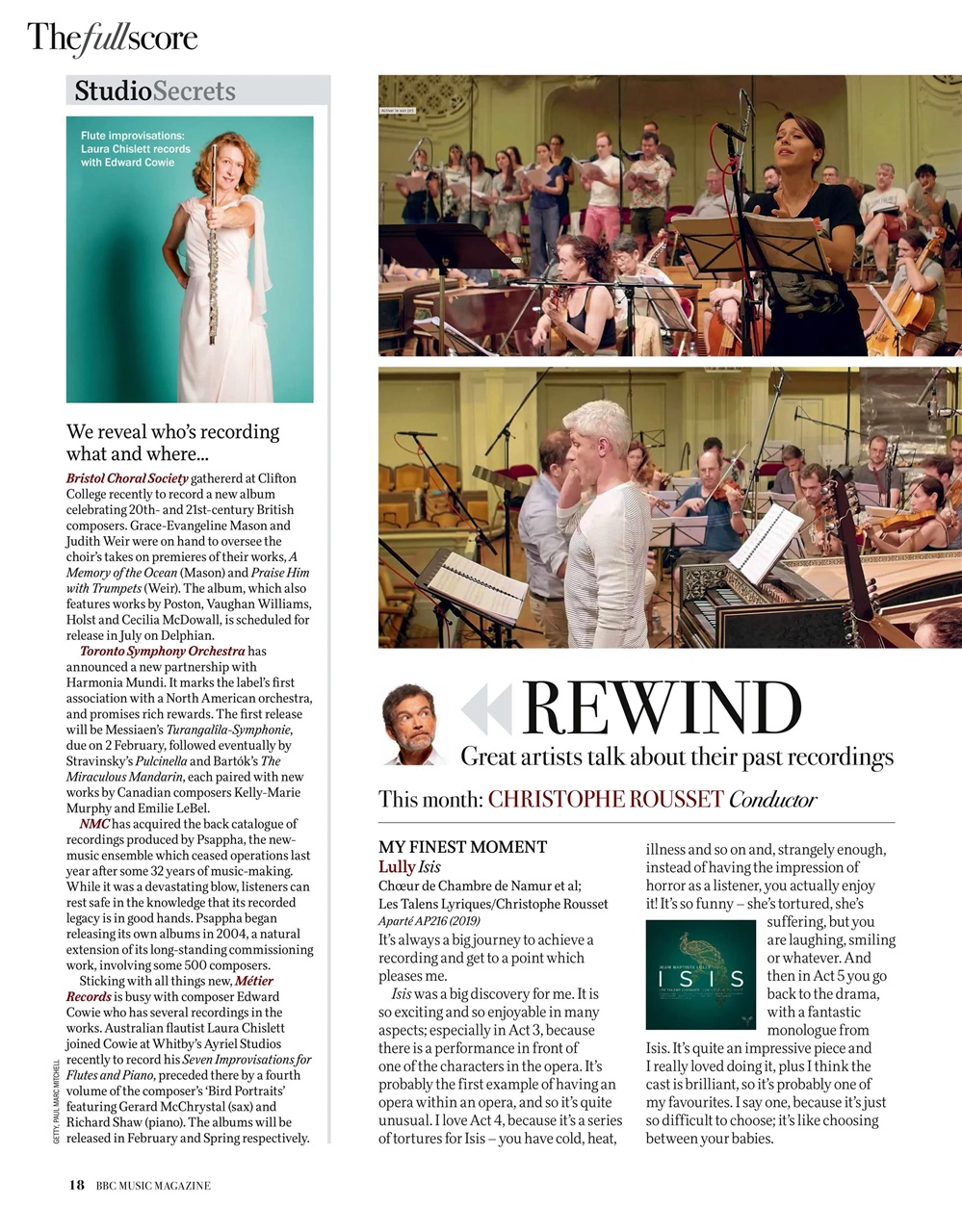 BBC Music Magazine Preview Pages