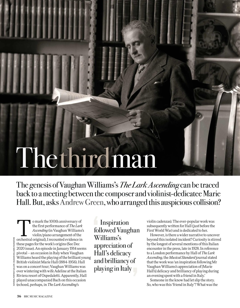 BBC Music Magazine Preview Pages