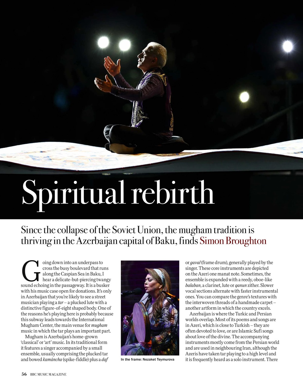 Bbc Music Magazine January 2024 Back Issue Bbc Music Magazine January 2024 Back Issue