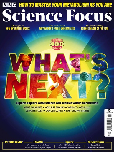 BBC Science Focus Magazine issue 