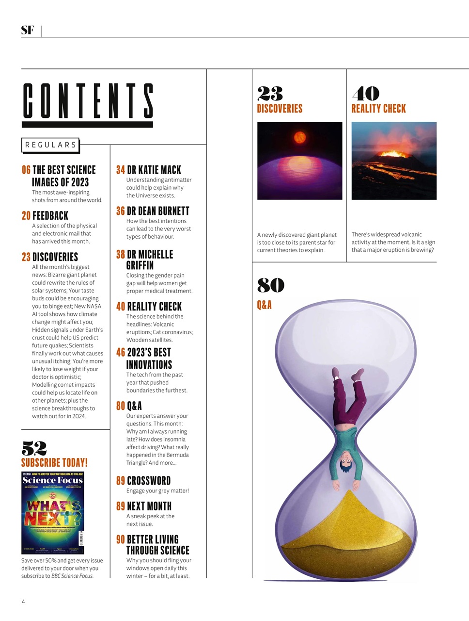 BBC Science Focus Magazine Preview Pages