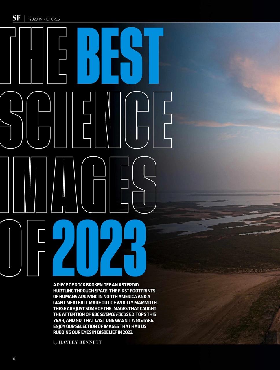 BBC Science Focus Magazine Preview Pages