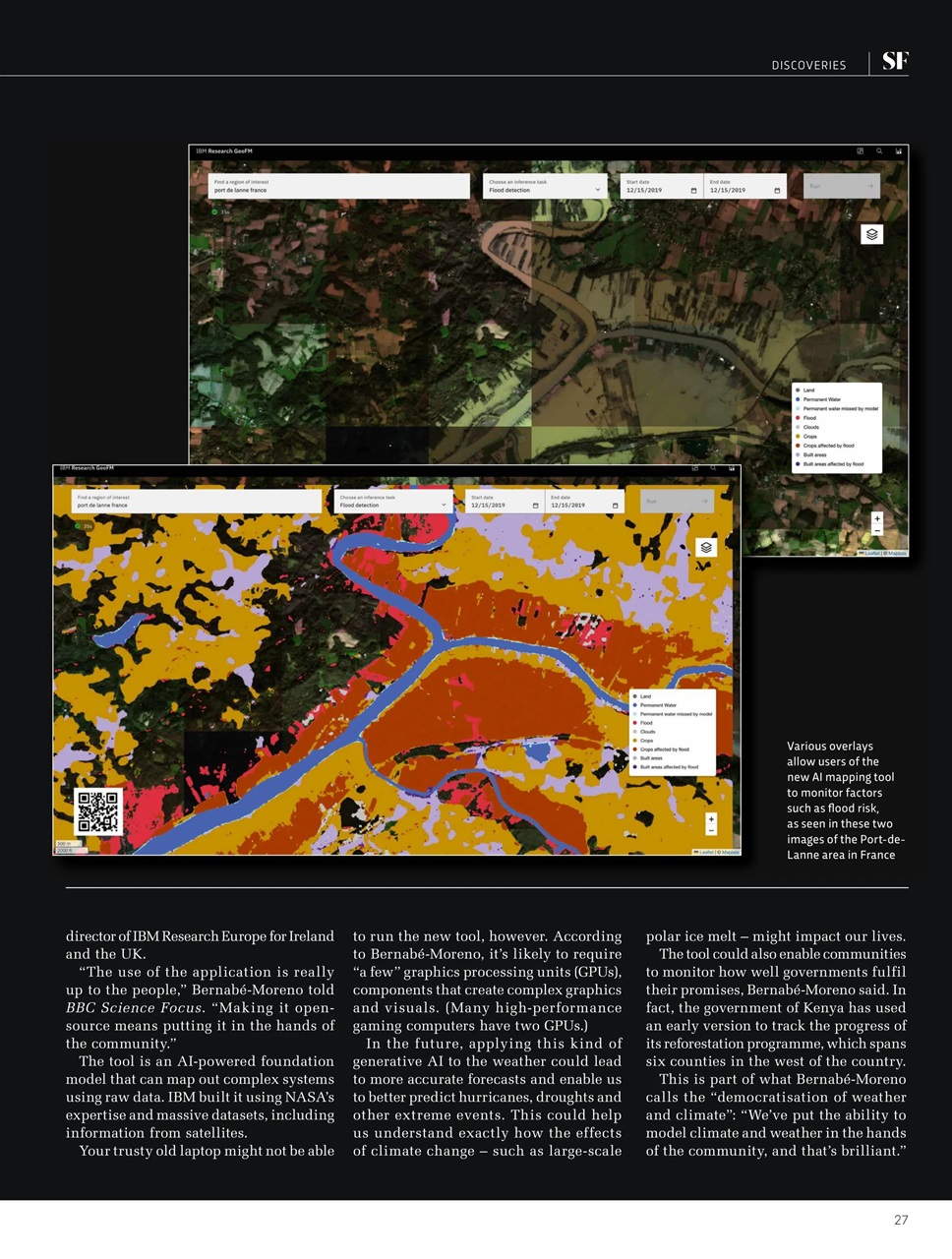 BBC Science Focus Magazine Preview Pages
