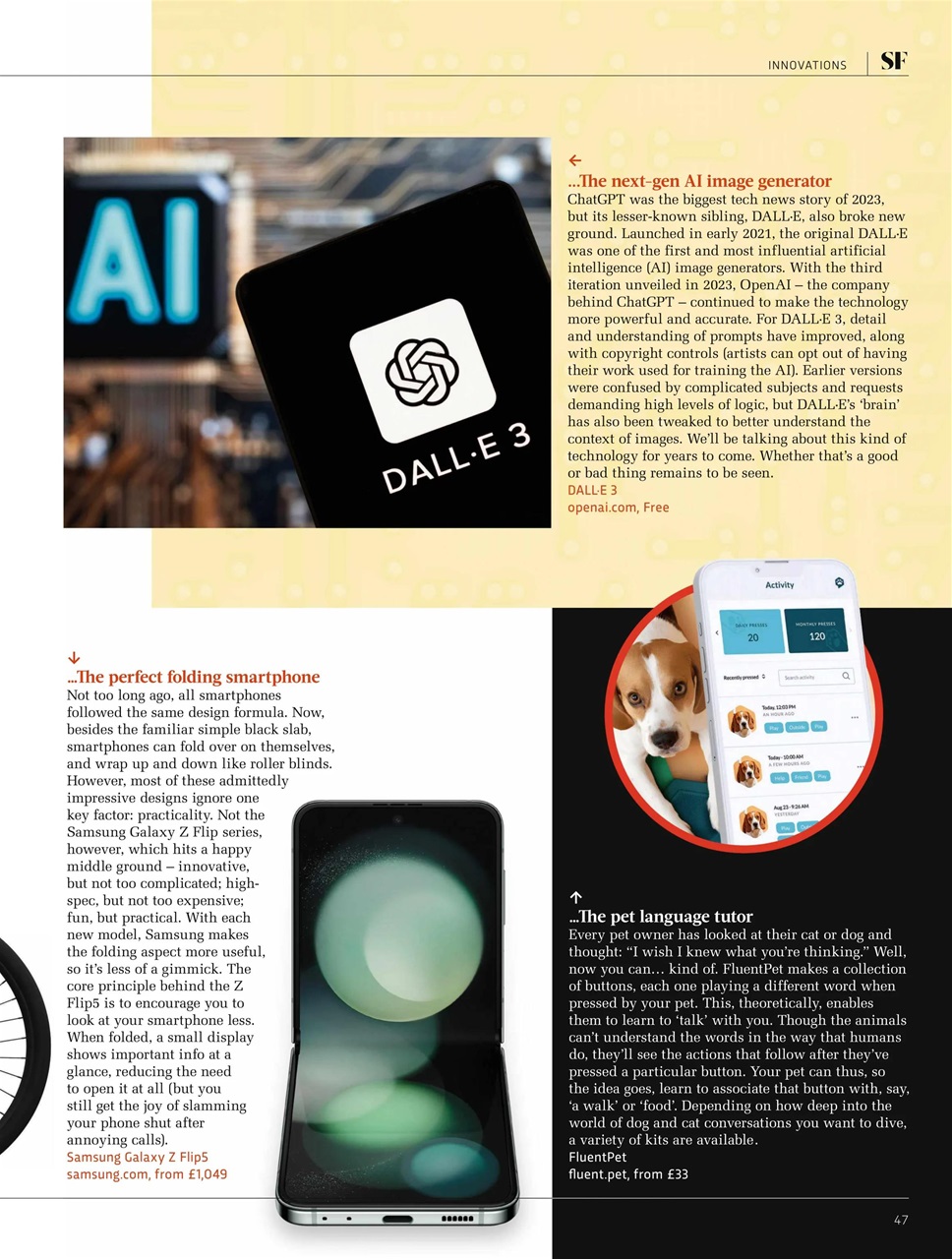 BBC Science Focus Magazine Preview Pages