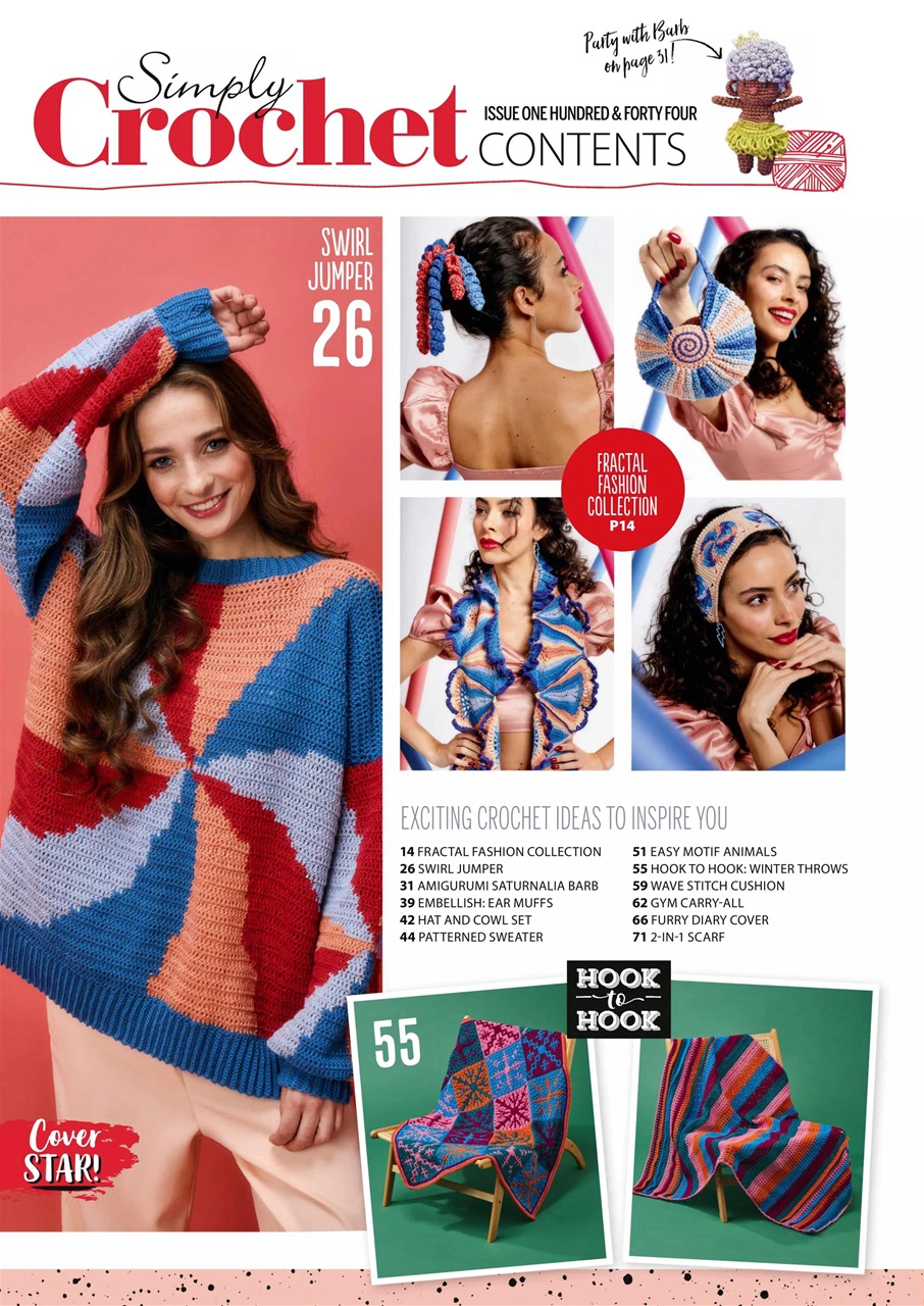 Simply Crochet Preview Pages