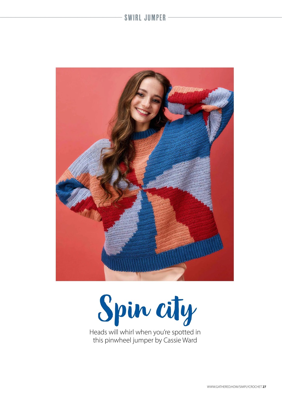 Simply Crochet Preview Pages