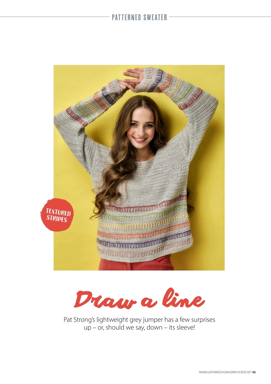 Simply Crochet Preview Pages