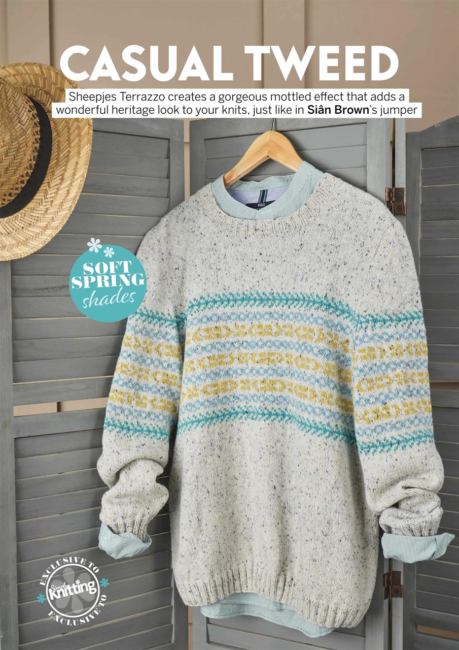 Simply Knitting Preview Pages
