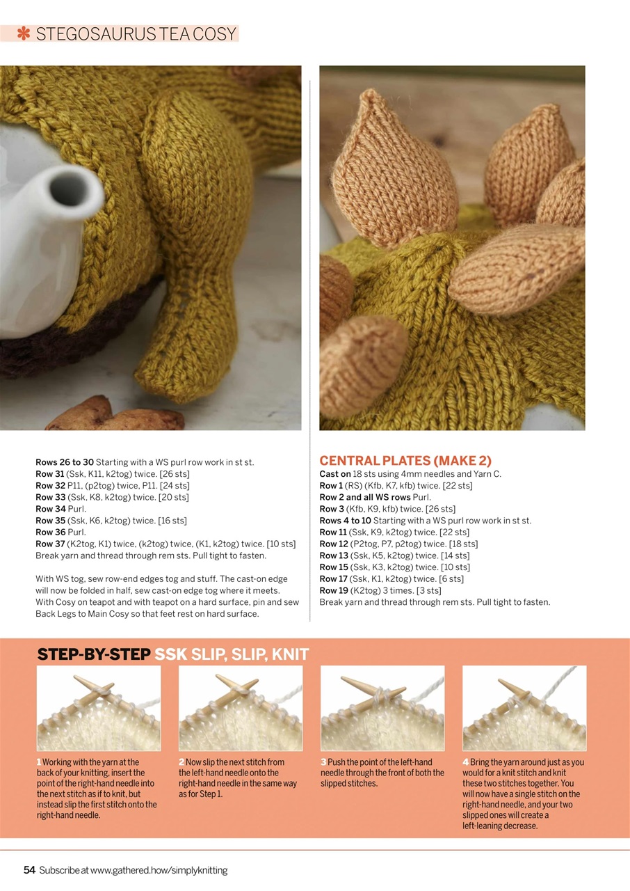 Simply Knitting Preview Pages