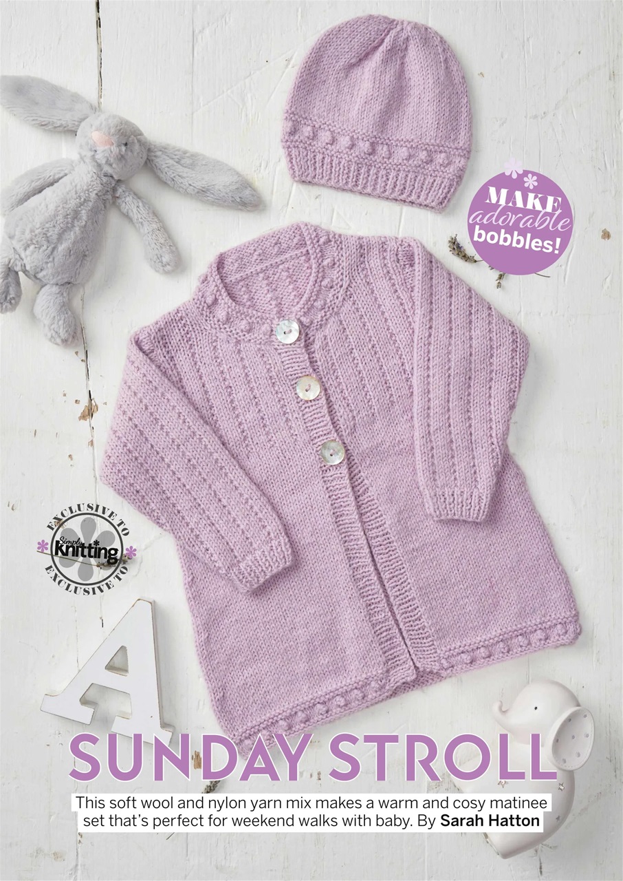 Simply Knitting Preview Pages