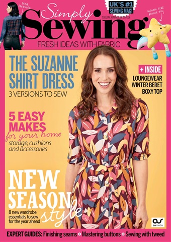 Simply Sewing issue Issue 116