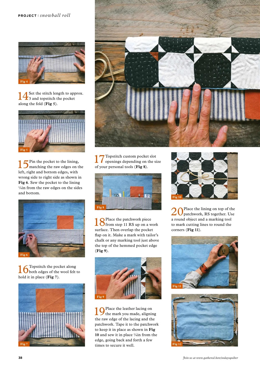 Today’s Quilter Preview Pages