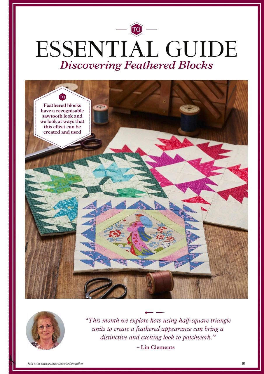 Today’s Quilter Preview Pages