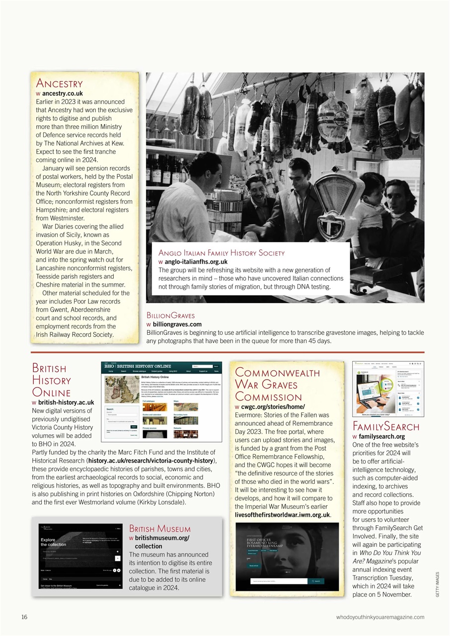 Who Do You Think You Are? Preview Pages