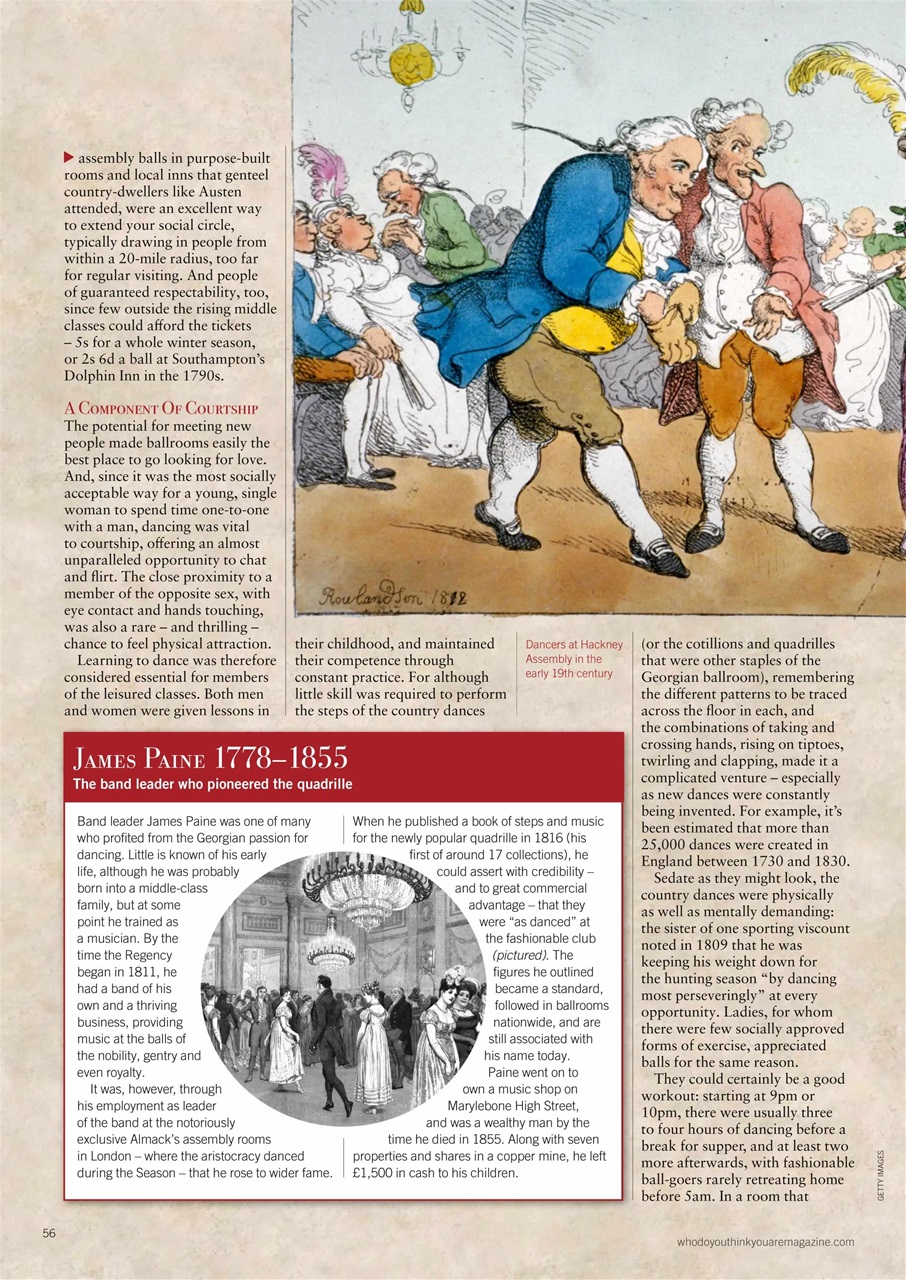 Who Do You Think You Are? Preview Pages